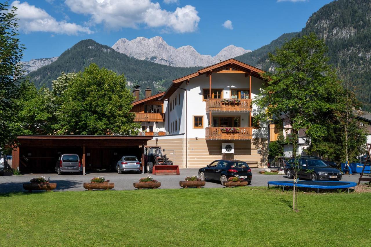 Gaestehaus Rass Lofer Exterior photo