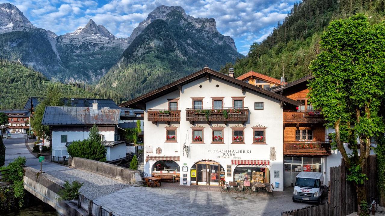 Gaestehaus Rass Lofer Exterior photo