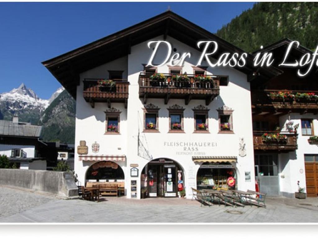 Gaestehaus Rass Lofer Exterior photo